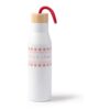 μπουκάλι νερού με λογότυπο 500ml λευκό_printiq.gr