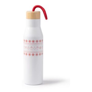 μπουκάλι νερού με λογότυπο 500ml λευκό_printiq.gr