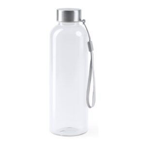 μπουκάλι νερού με λογότυπο 600ml διαφανές_printiq.gr