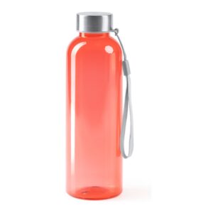 μπουκάλι νερού με λογότυπο 600ml κόκκινο_printiq.gr