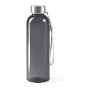 μπουκάλι νερού με λογότυπο 600ml μαύρο_printiq.gr