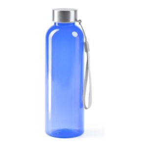 μπουκάλι νερού με λογότυπο 600ml μπλε ρουά_printiq.gr