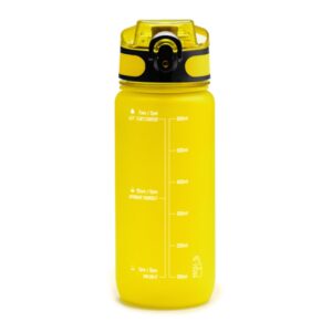 μπουκάλι νερού με λογότυπο 750ml κίτρινο_printiq.gr