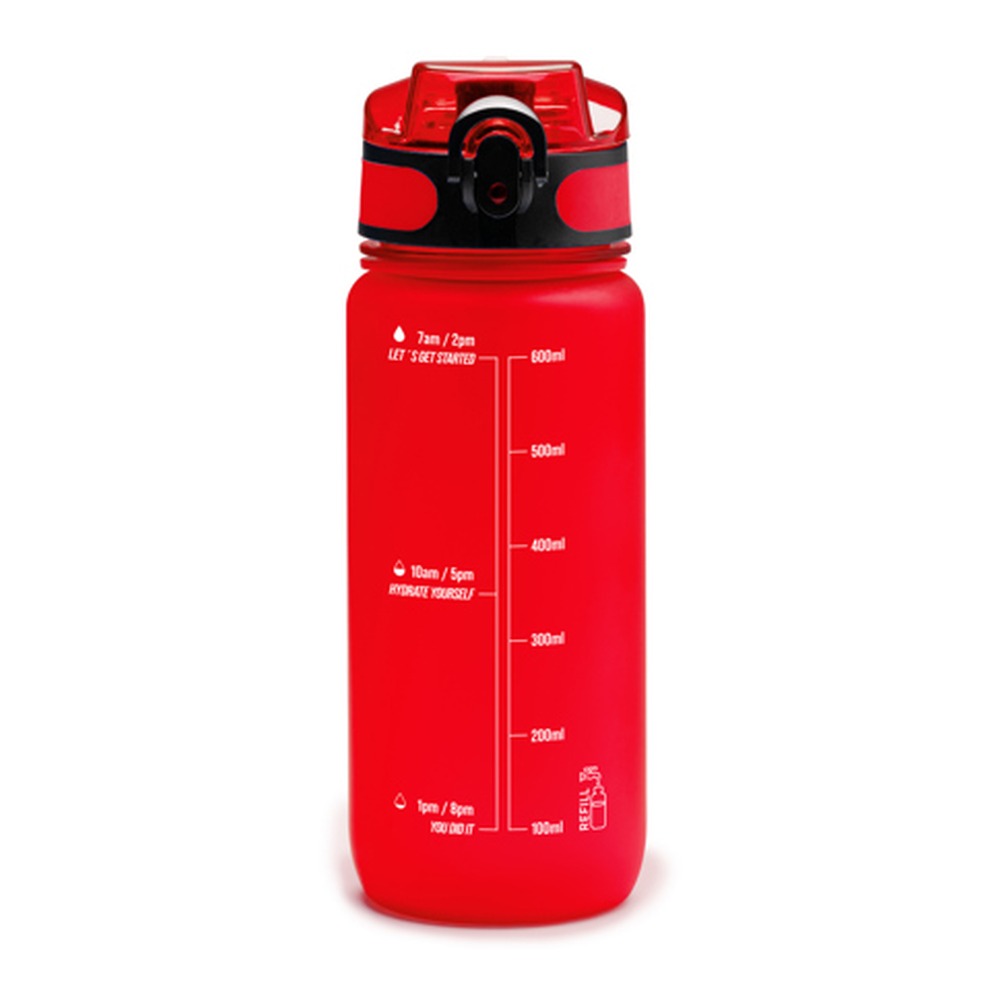 μπουκάλι νερού με λογότυπο 750ml κόκκινο_printiq.gr