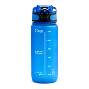 μπουκάλι νερού με λογότυπο 750ml μπλε ρουά_printiq.gr