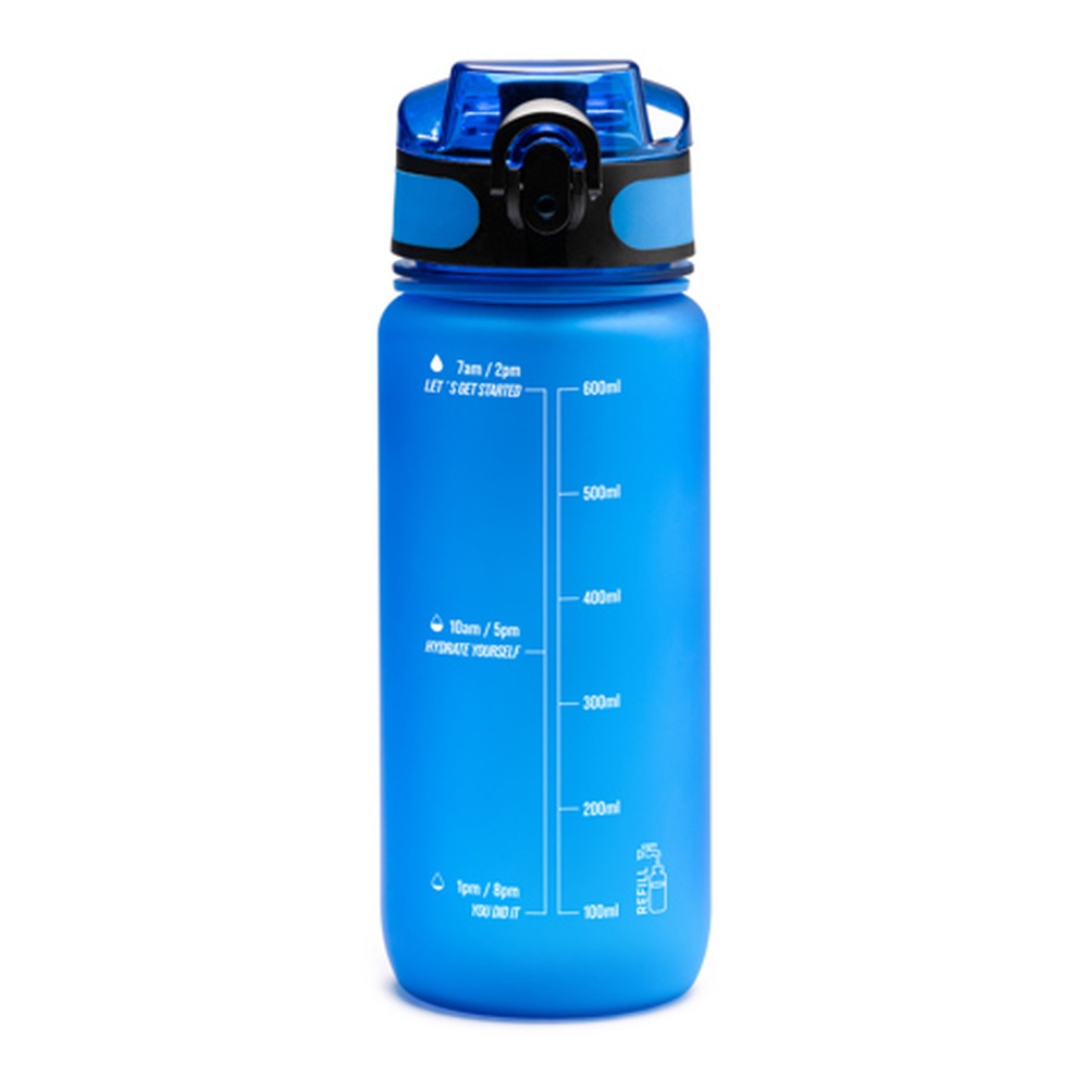 μπουκάλι νερού με λογότυπο 750ml μπλε ρουά_printiq.gr