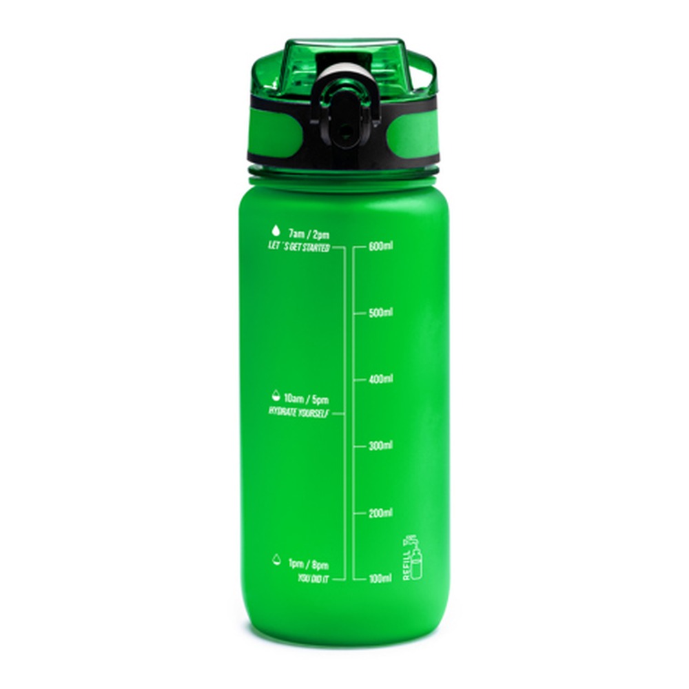 μπουκάλι νερού με λογότυπο 750ml πράσινο_printiq.gr