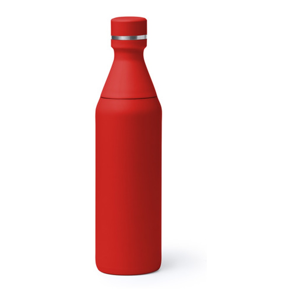 μπουκάλι νερού με λογότυπο 550ml κόκκινο_printiq.gr