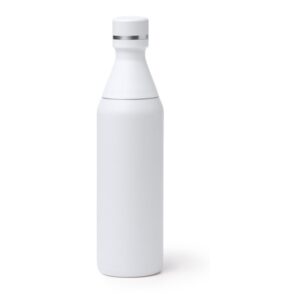 μπουκάλι νερού με λογότυπο 550ml λευκό_printiq.gr