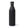 μπουκάλι νερού με λογότυπο 550ml μαύρο_printiq.gr