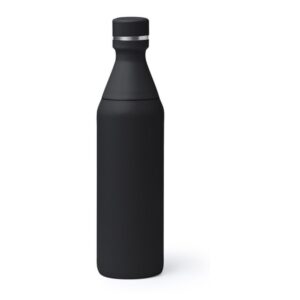 μπουκάλι νερού με λογότυπο 550ml μαύρο_printiq.gr