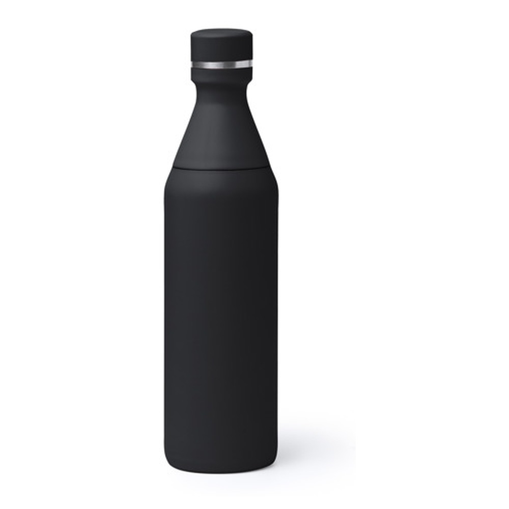 μπουκάλι νερού με λογότυπο 550ml μαύρο_printiq.gr