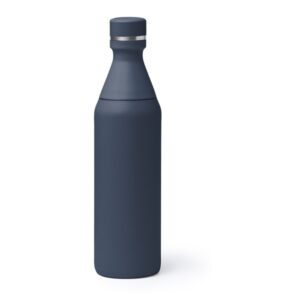 μπουκάλι νερού με λογότυπο 550ml μπλε σκούρο_printiq.gr