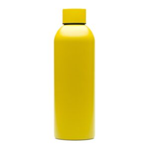 μπουκάλι νερού με λογότυπο 800ml κίτρινο_printiq.gr