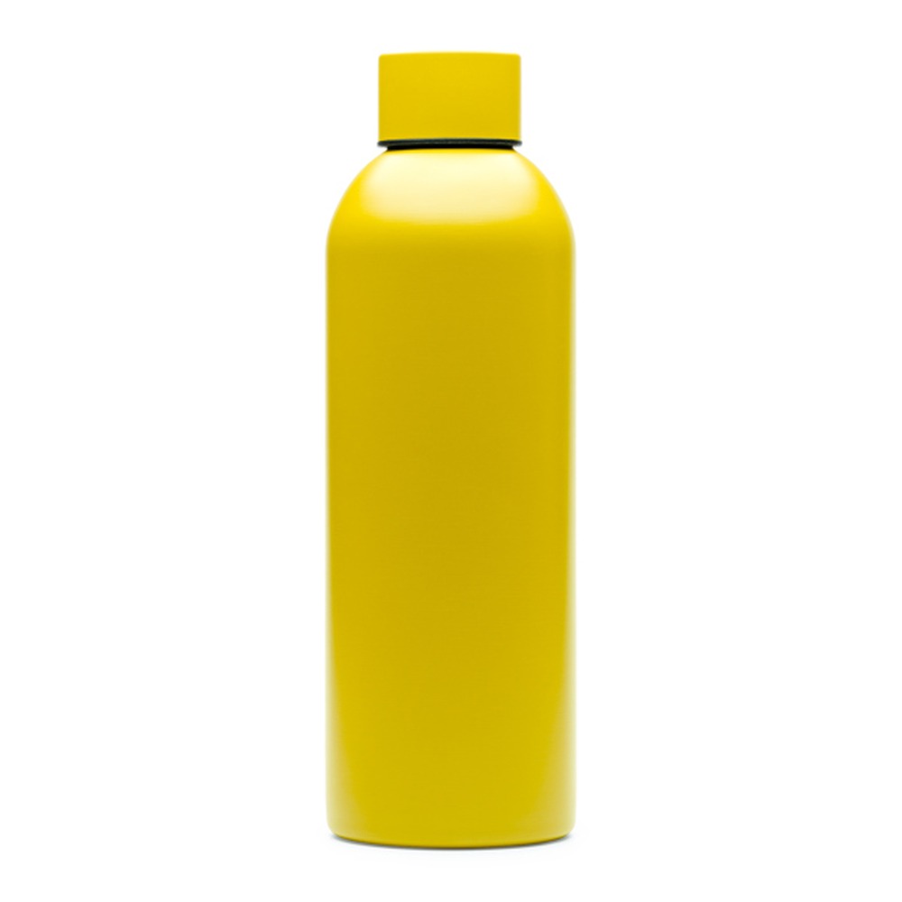 μπουκάλι νερού με λογότυπο 800ml κίτρινο_printiq.gr