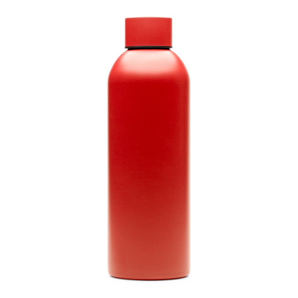 μπουκάλι νερού με λογότυπο 800ml κόκκινο_printiq.gr