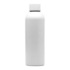 μπουκάλι νερού με λογότυπο 800ml λευκό_printiq.gr