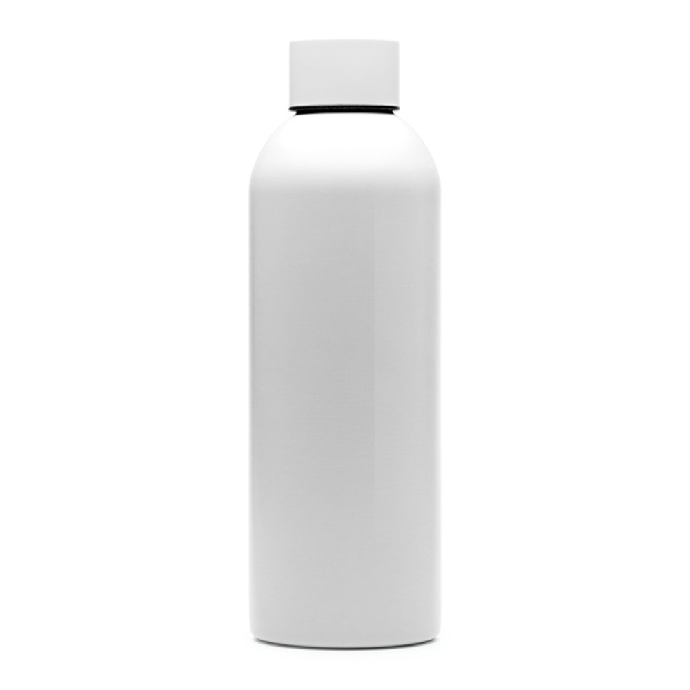μπουκάλι νερού με λογότυπο 800ml λευκό_printiq.gr
