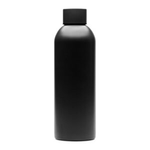 μπουκάλι νερού με λογότυπο 800ml μαύρο_printiq.gr