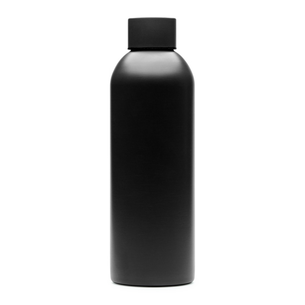 μπουκάλι νερού με λογότυπο 800ml μαύρο_printiq.gr