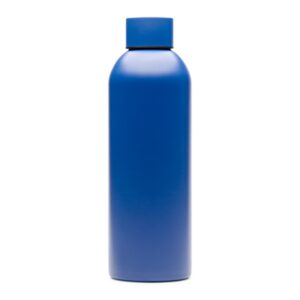 μπουκάλι νερού με λογότυπο 800ml μπλε ρουά_printiq.gr
