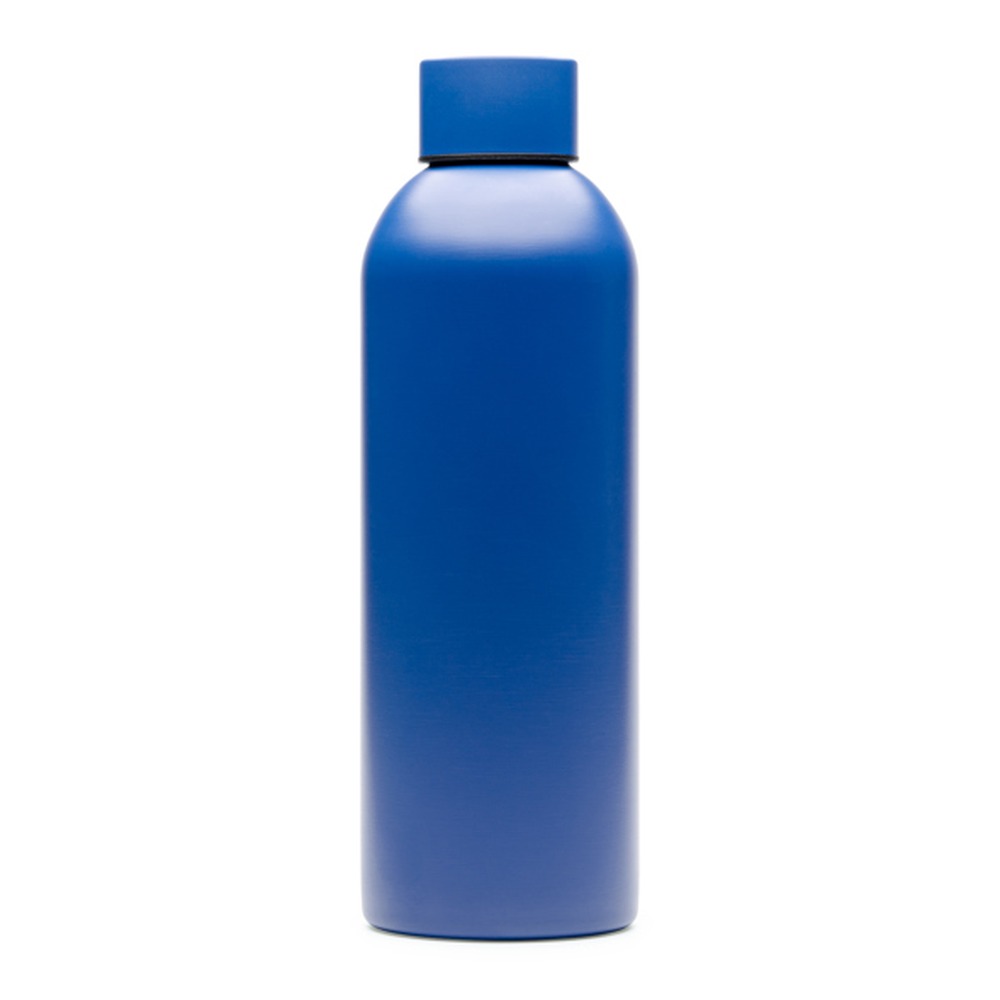 μπουκάλι νερού με λογότυπο 800ml μπλε ρουά_printiq.gr