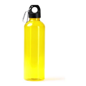 μπουκάλι νερού με λογότυπο 800ml κίτρινο_printiq.gr