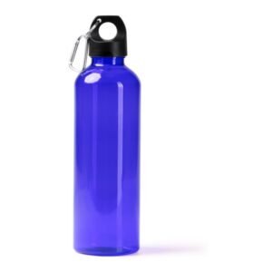 μπουκάλι νερού με λογότυπο 800ml μπλε ρουά_printiq.gr