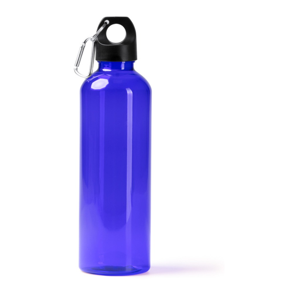 μπουκάλι νερού με λογότυπο 800ml μπλε ρουά_printiq.gr