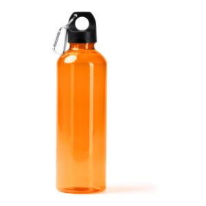 μπουκάλι νερού με λογότυπο 800ml πορτοκαλί_printiq.gr