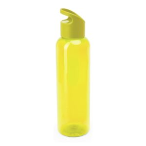 μπουκάλι νερού με λογότυπο 650ml κίτρινο_printiq.gr