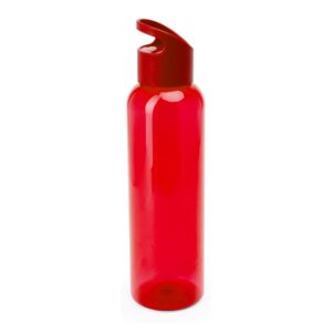 μπουκάλι νερού με λογότυπο 650ml κόκκινο_printiq.gr
