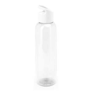 μπουκάλι νερού με λογότυπο 650ml λευκό_printiq.gr