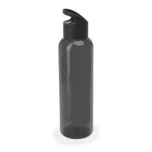 μπουκάλι νερού με λογότυπο 650ml μαύρο_printiq.gr