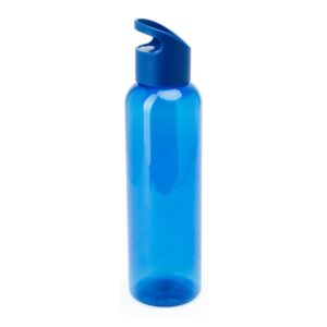 μπουκάλι νερού με λογότυπο 650ml μπλε ρουά_printiq.gr