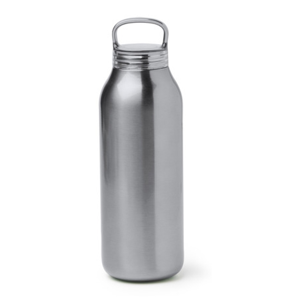 μπουκάλι νερού με λογότυπο 500ml ασημί_printiq.gr