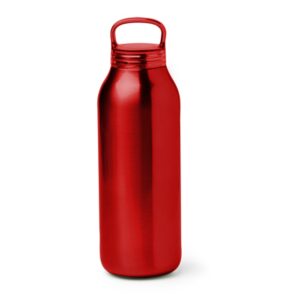 μπουκάλι νερού με λογότυπο 500ml κόκκινο_printiq.gr