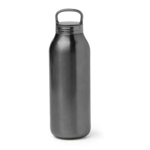 μπουκάλι νερού με λογότυπο 500ml μαύρο_printiq.gr