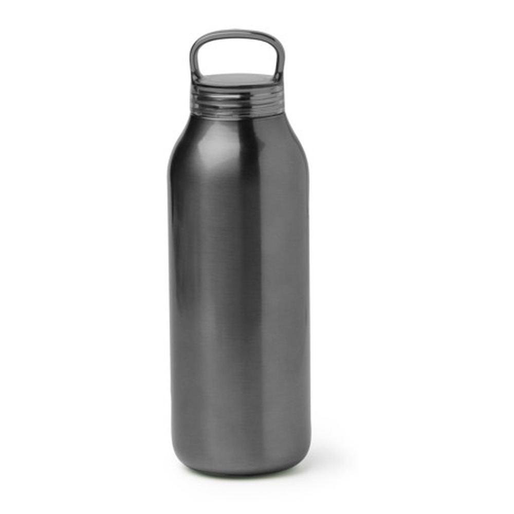 μπουκάλι νερού με λογότυπο 500ml μαύρο_printiq.gr