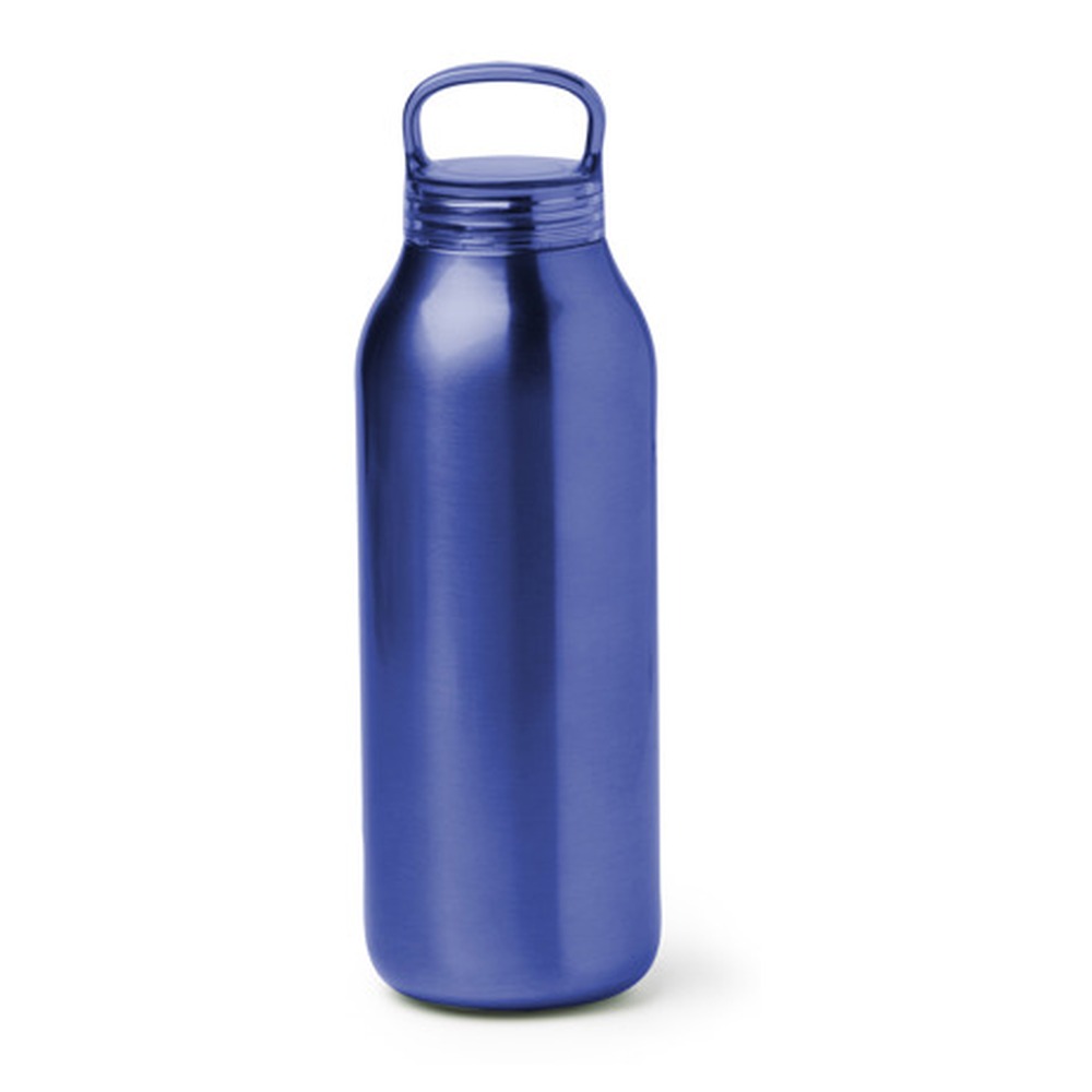 μπουκάλι νερού με λογότυπο 500ml μπλε ρουά_printiq.gr