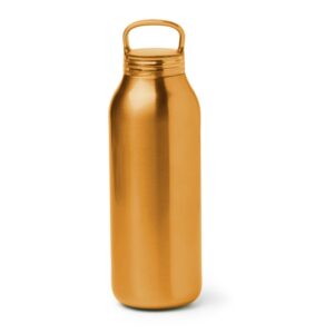 μπουκάλι νερού με λογότυπο 500ml πορτοκαλί_printiq.gr