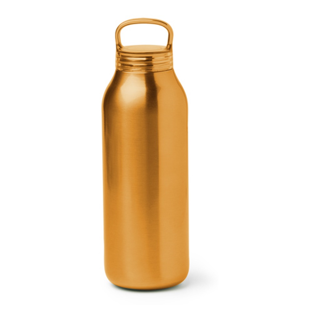 μπουκάλι νερού με λογότυπο 500ml πορτοκαλί_printiq.gr