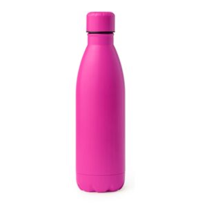 μπουκάλι νερού με λογότυπο 790ml φούξια_printiq.gr