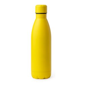 μπουκάλι νερού με λογότυπο 790ml κίτρινο_printiq.gr