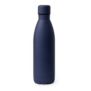 μπουκάλι νερού με λογότυπο 790ml μπλε σκούρο_printiq.gr