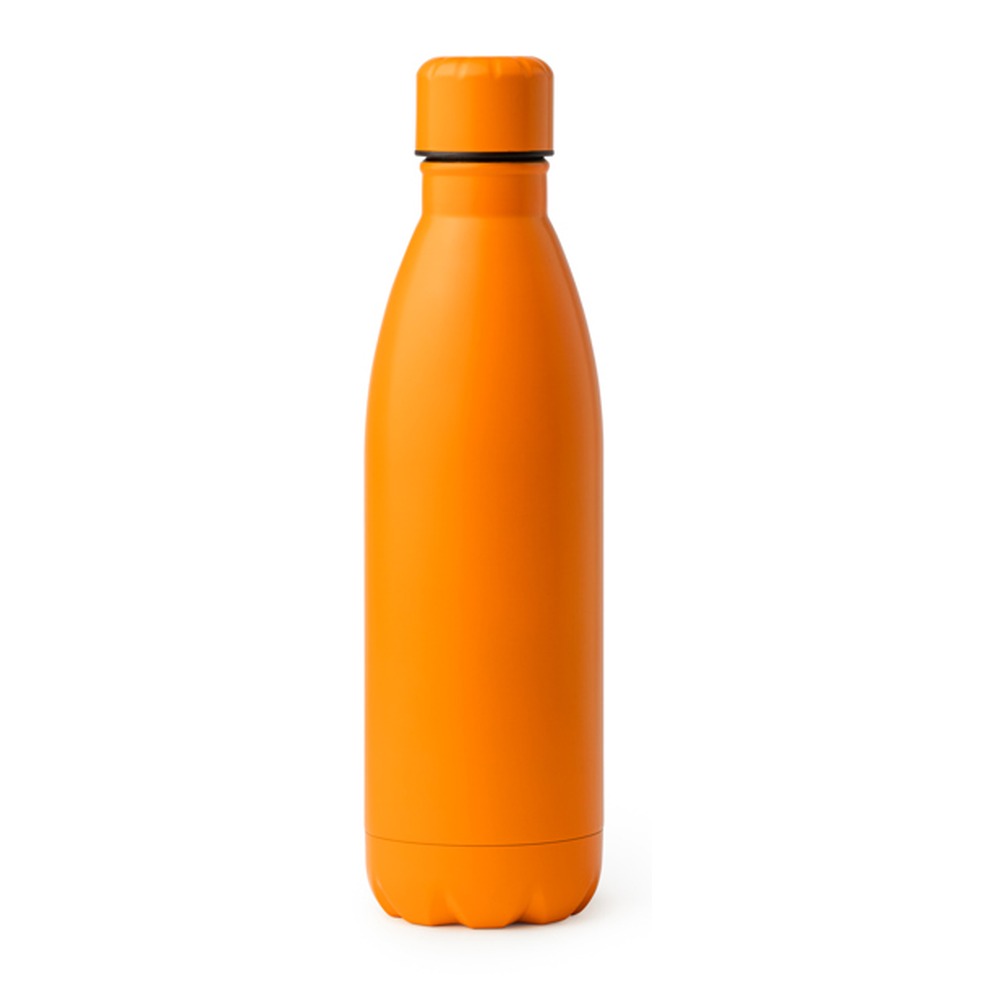 μπουκάλι νερού με λογότυπο 790ml πορτοκαλί_printiq.gr