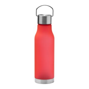 μπουκάλι νερού με λογότυπο 600ml κόκκινο_printiq.gr