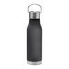 μπουκάλι νερού με λογότυπο 600ml μαύρο_printiq.gr