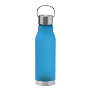 μπουκάλι νερού με λογότυπο 600ml μπλε ρουά_printiq.gr