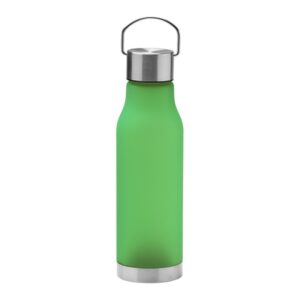 μπουκάλι νερού με λογότυπο 600ml πράσινο_printiq.gr